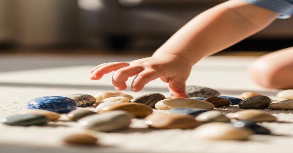 First Stones for Kids: Safety, Choking Risks, and Gentle Picks