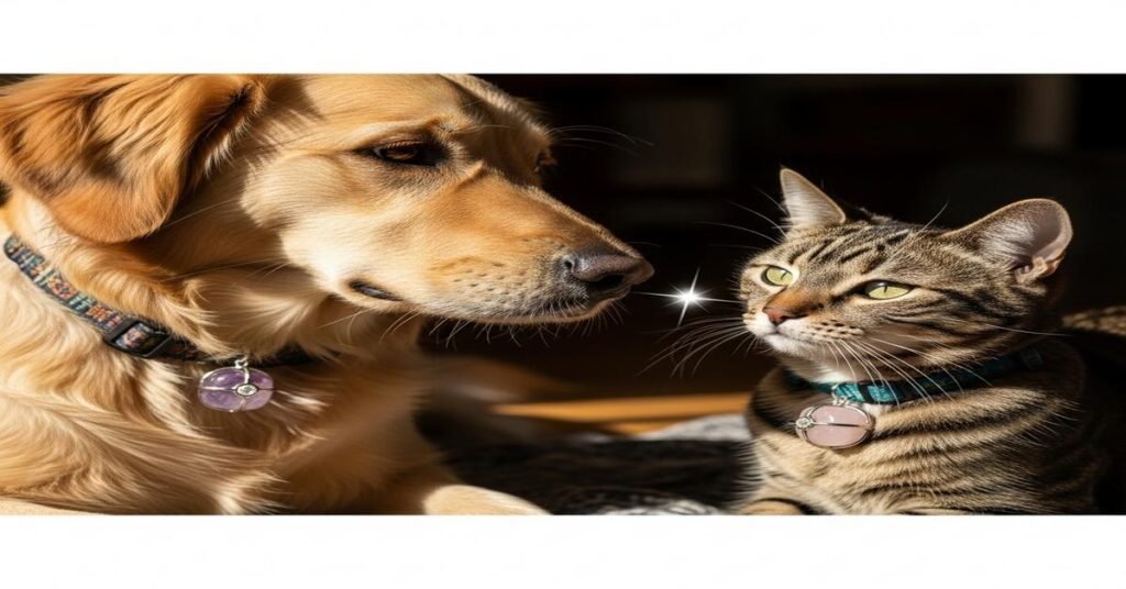 Do Pets React to Crystals? Vet-Safe Jewelry for Collars