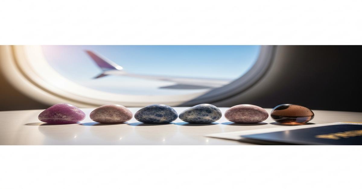 Tiny Travel Talismans: Airport-Friendly Stones for Calm Flights