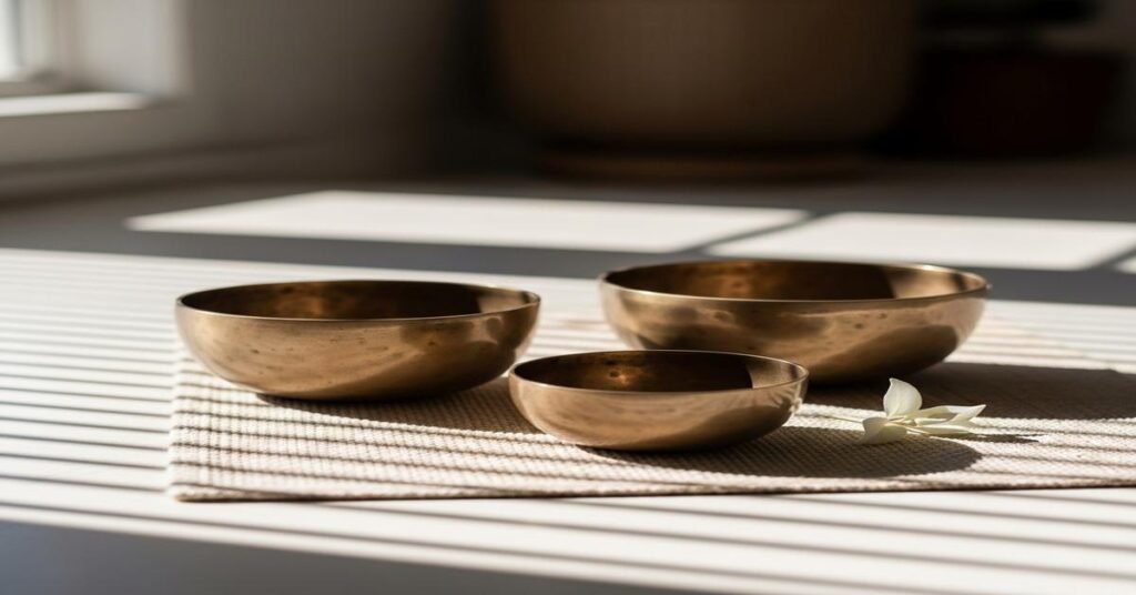 No-Smoke Cleansing: Sound Bowls, Breath, and Sun Shadows