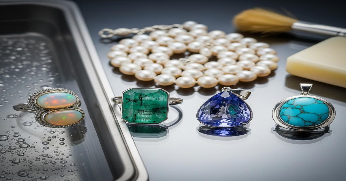 Ultrasonic Cleaners: The 5 Stones You Should Never Put In