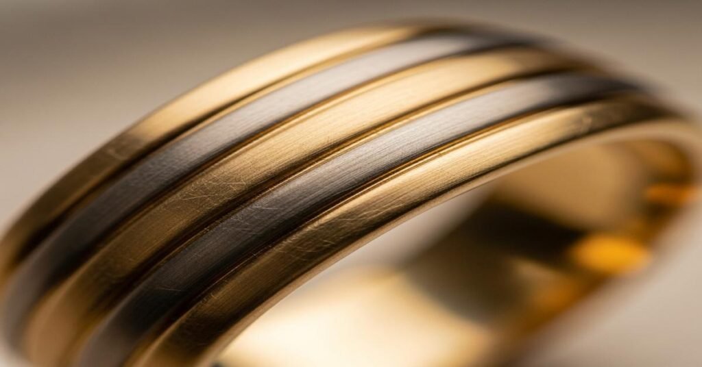 3D-Printed Gold: The Layer Lines You Can Spot at Home