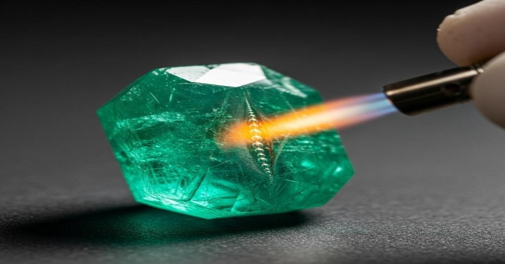 Emerald Oil Treatment Exposed: What Happens When You Heat It? (Lab Demo)