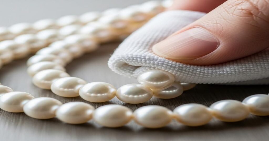 Why Your Pearl Strand Suddenly Looks Dull (And the 60-Second Revival)