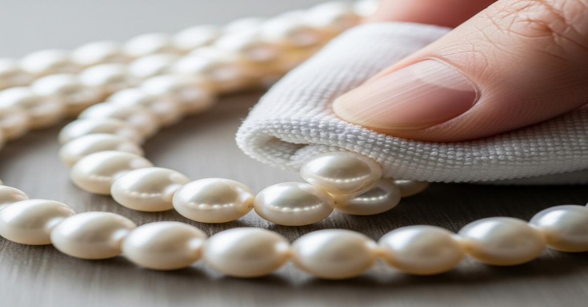 Why Your Pearl Strand Suddenly Looks Dull (And the 60-Second Revival)