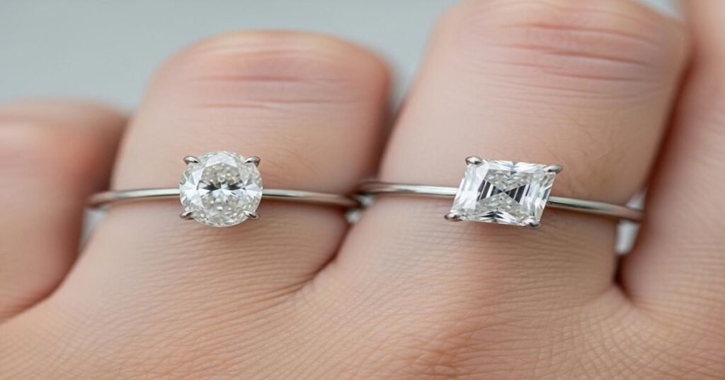 Oval vs Radiant: Which Looks Larger on Small Hands? (Photo Comparisons)