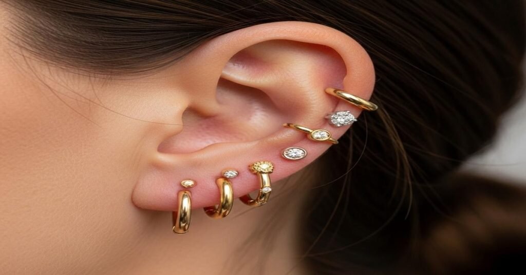 Ear Stack Math: How Many Piercings Is the New Luxury Sweet Spot?