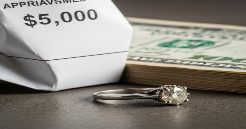Marketplace Mayhem: Why “Appraised at $5,000” Rings Go for $600