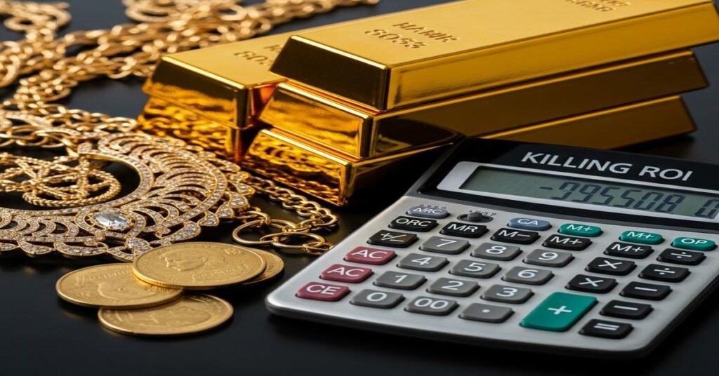 Gold Jewelry as an Investment: Making Charges That Quietly Kill ROI