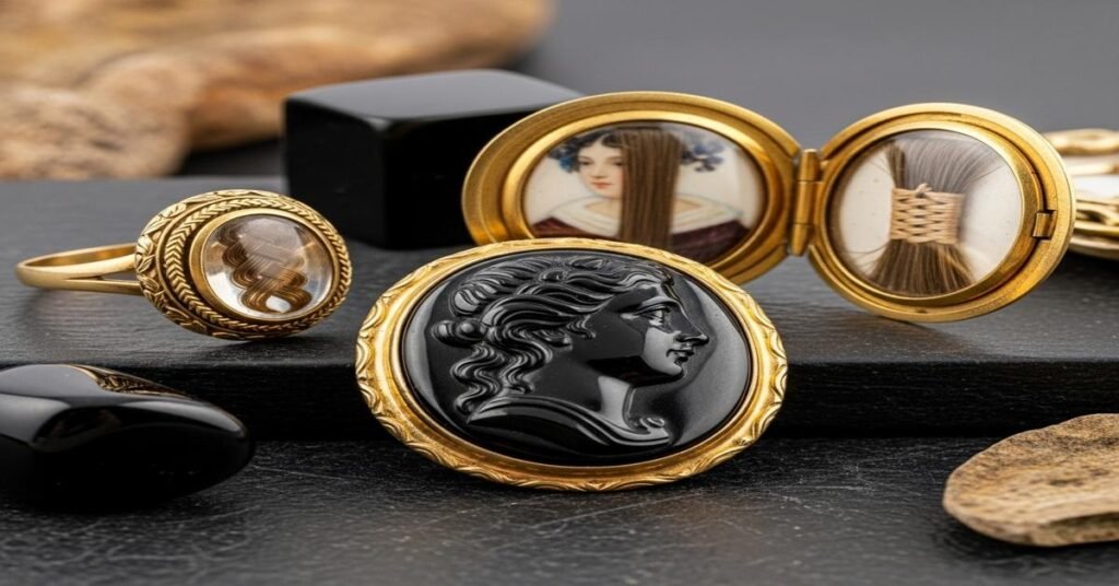 Victorian Mourning Jewelry: Beautiful, Macabre, or Both?