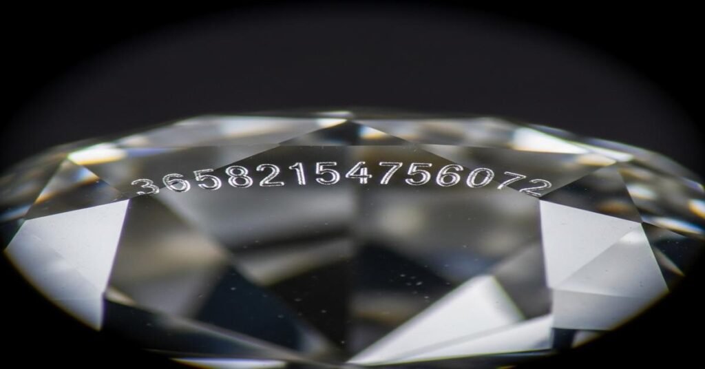 Laser-Inscribed Girdles: How Secure Is That Tiny ID?