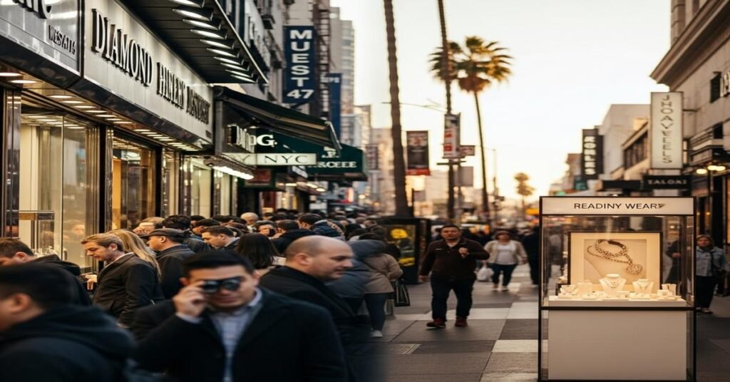 New York vs LA Diamond Districts: Which Is Better for First-Timers?