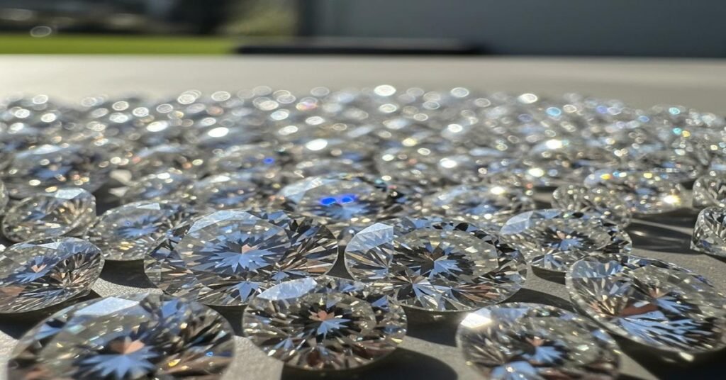 Does Fluorescence Make Diamonds Look Bigger in Sunlight? We Tested It