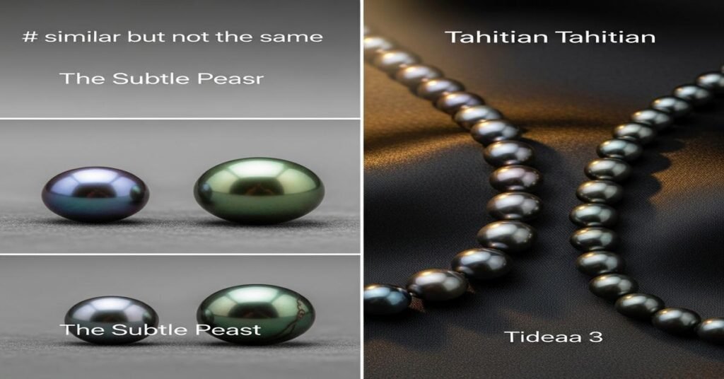 Are “Edison” Pearls the New Tahitians? What Makes Them Glow