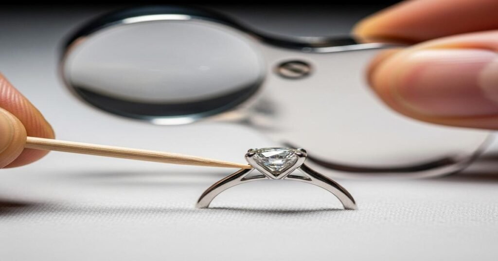 Prong Check 101: The Toothpick Test That Saves Your Center Stone