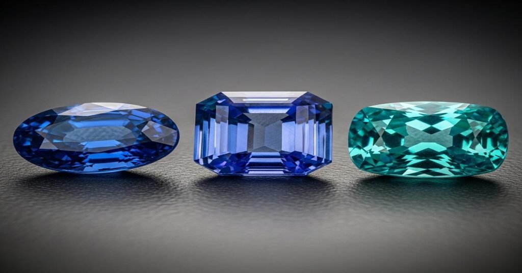 Which Gemstones Appreciate? The “Three Blues” Rule Explained