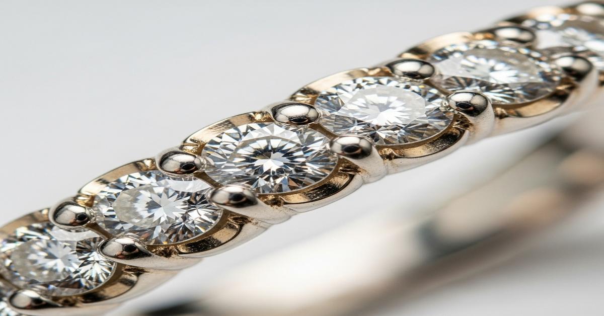 Pave Stones Falling Out? The Micro-Prong Detail That Prevents It