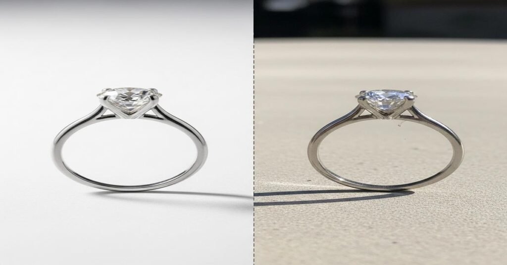 Stock Photos vs Your Ring: 4 Tells a Listing Isn’t Real