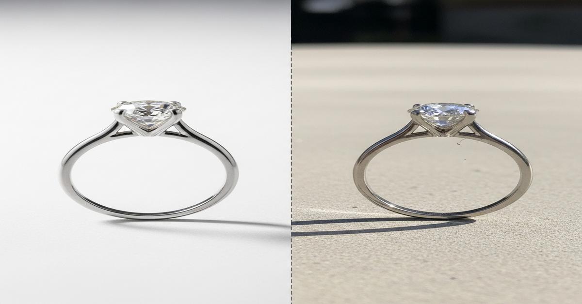 Stock Photos vs Your Ring: 4 Tells a Listing Isn’t Real