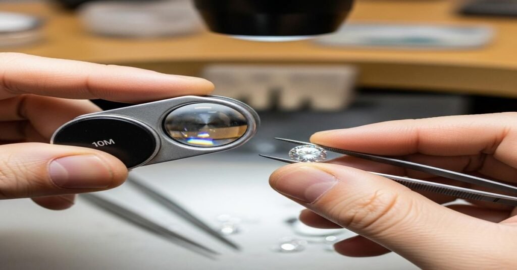 Can Jewelers Really Tell Moissanite at a Glance? We Ask the Bench