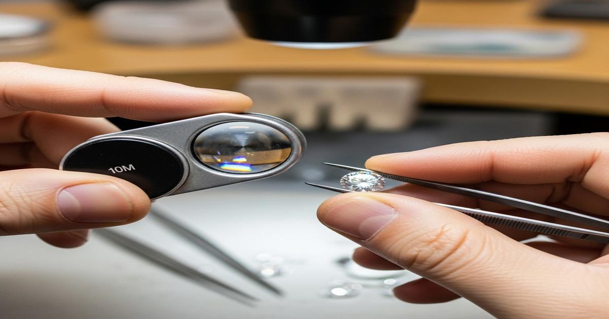 Can Jewelers Really Tell Moissanite at a Glance? We Ask the Bench