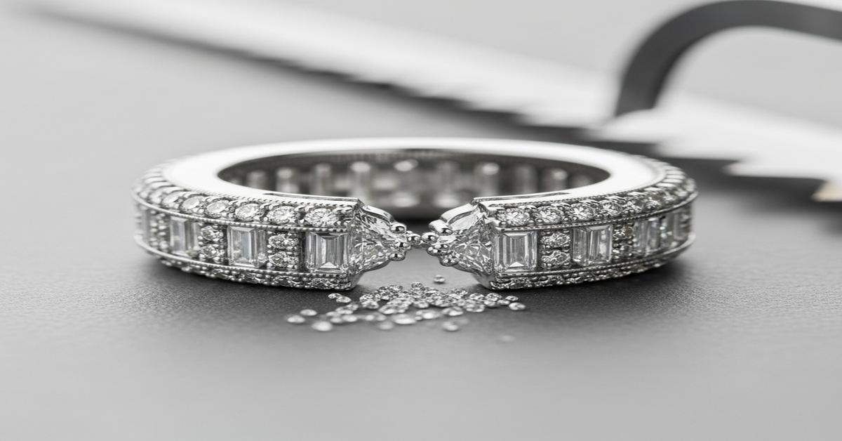 Resizing Nightmares: Why Some Eternity Bands Should Never Be Touched