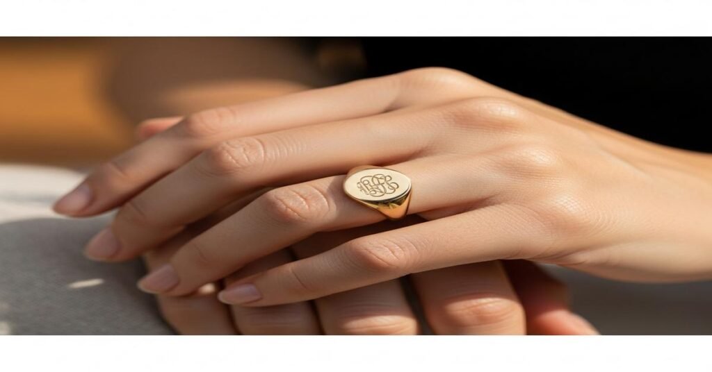 Signet Rings for Women: The Comeback No One Predicted in 2025