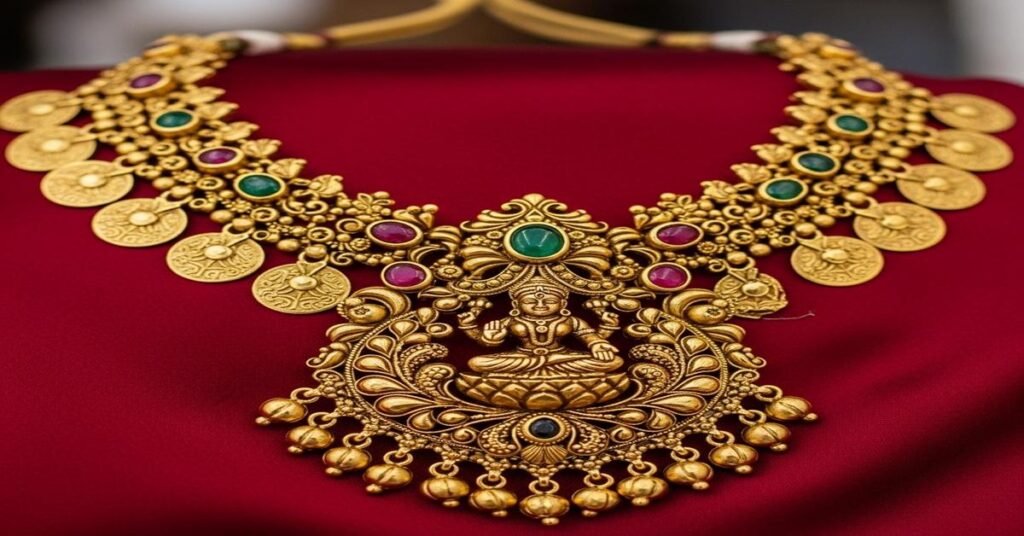 Temple Jewelry: The South Indian Craft That Refuses to Be Trendy