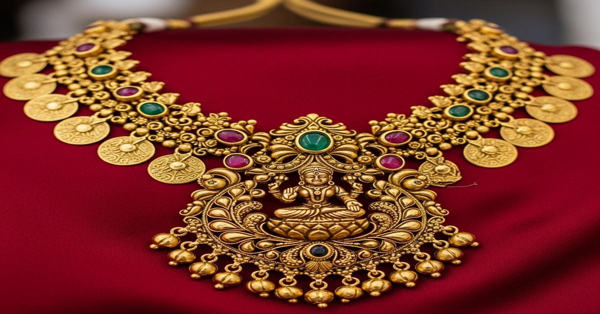 Temple Jewelry: The South Indian Craft That Refuses to Be Trendy