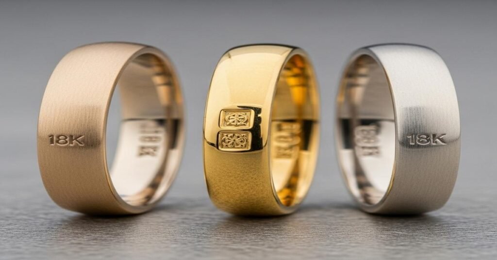 Hallmark vs Karat Stamp: Why Your 18K Ring Looks Different in London vs New York