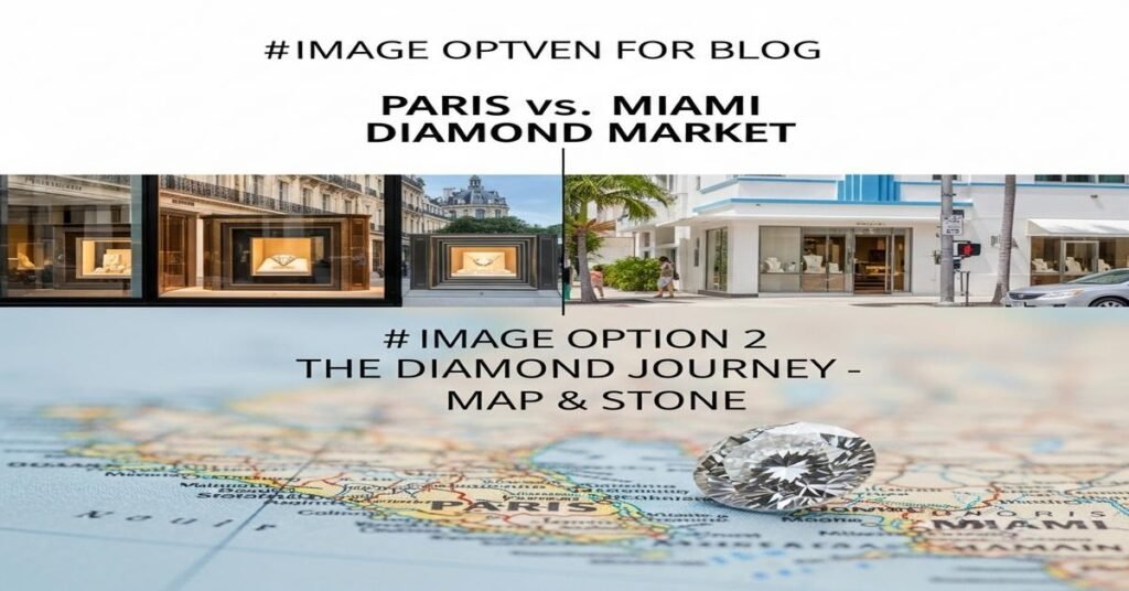 Selling Your Diamond in Paris vs Miami: Which Market Pays Better?