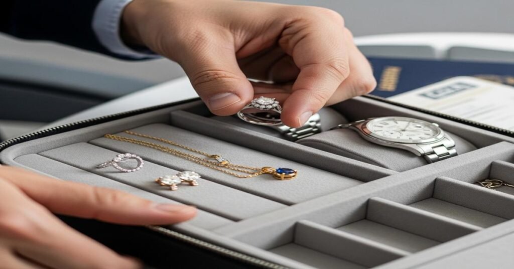 Airport Security & Fine Jewelry: What Really Happens at TSA/Schengen?