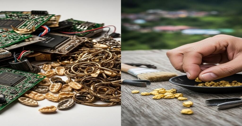 Recycled vs Fairmined: Which Gold Label Actually Means Something in 2025?