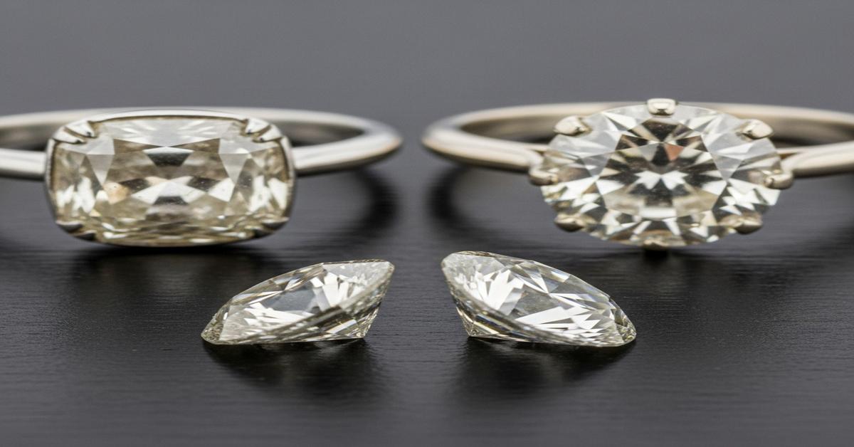 Old European vs Old Mine Cut: Can You Tell at a Glance? (Photo Guide)
