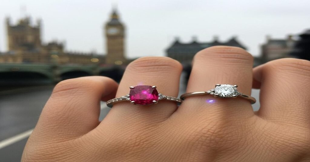Fluorescence IRL: Why Some Stones Glow on Cloudy Days in London but Not in LA