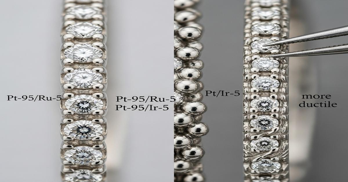 950 Pt/Ru vs Pt/Ir: US vs EU Alloys—Which Holds Micro-Pavé Better?