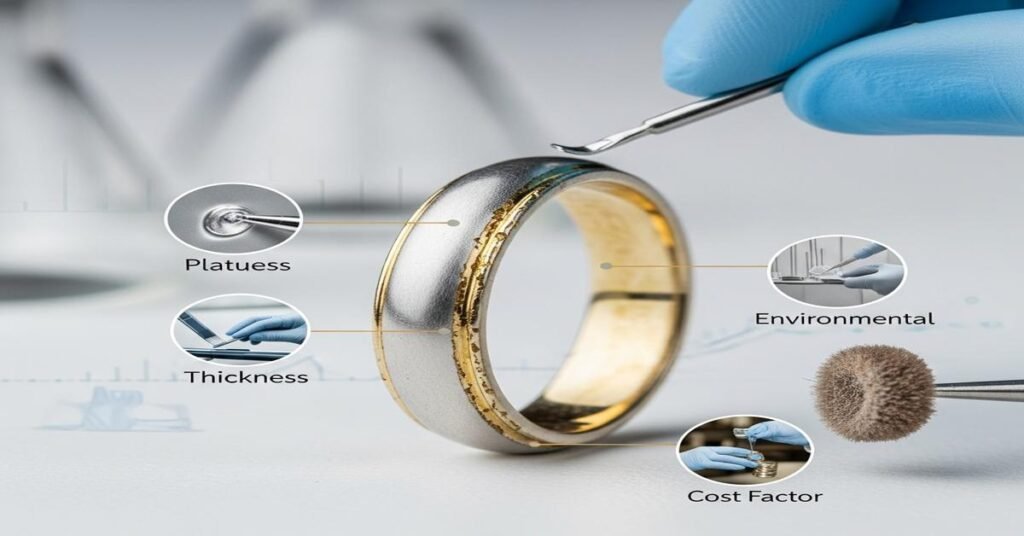Rhodium Plating in 2025: Maintenance Costs Americans and Europeans Should Expect