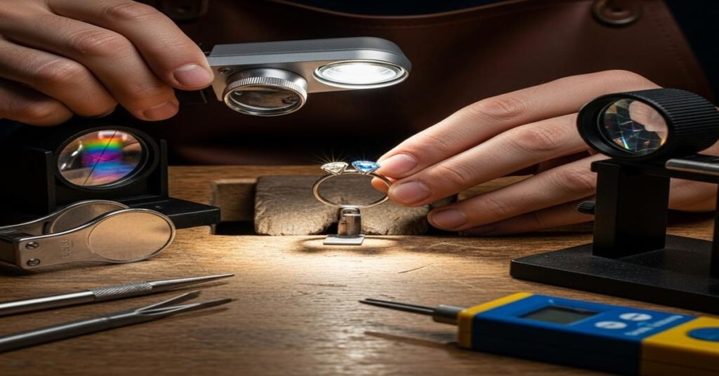 Can Jewelers Spot Moissanite Instantly? We Asked Benches in Milan and Boston