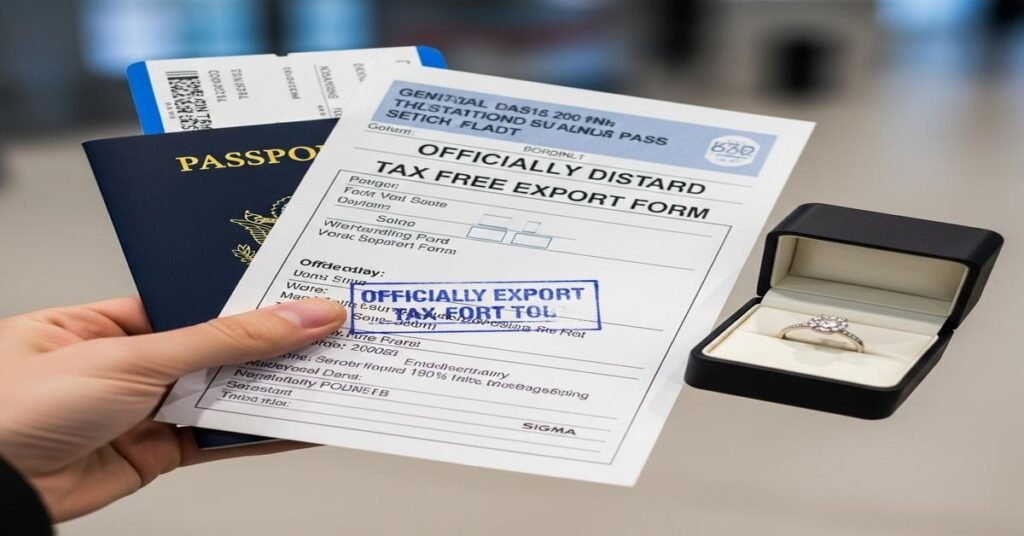 Tourist VAT Refund on Jewelry: The One Paper You Cannot Lose