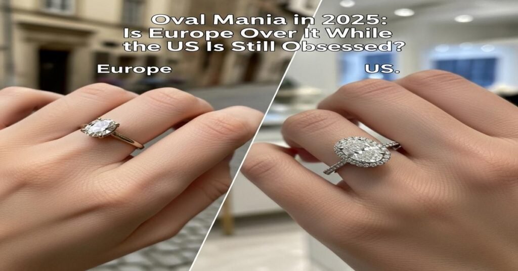 Oval Mania in 2025: Is Europe Over It While the US Is Still Obsessed?