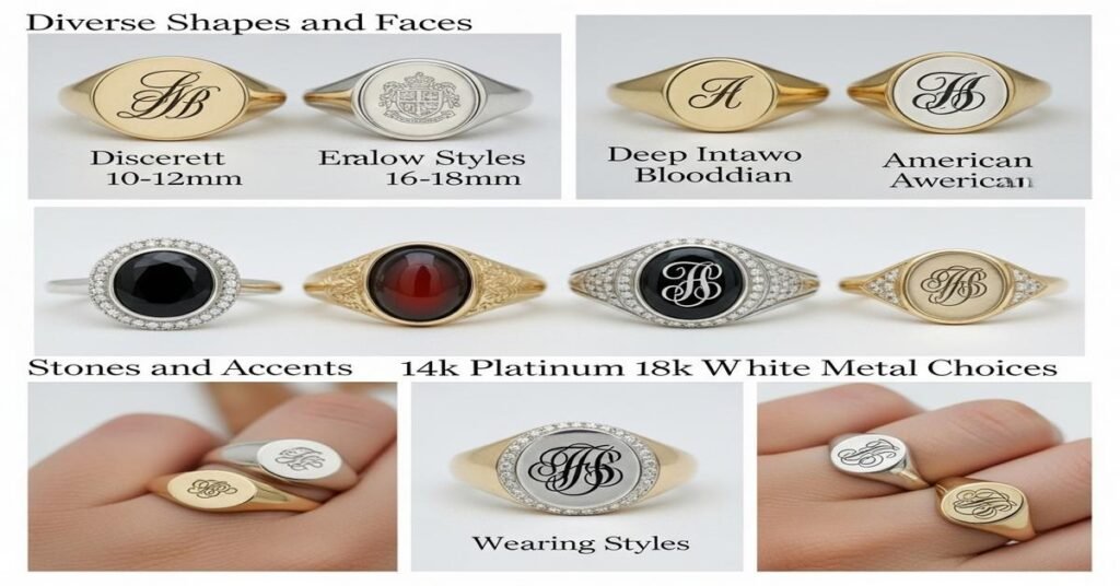 Women’s Signet Rings: The Transatlantic Comeback Story