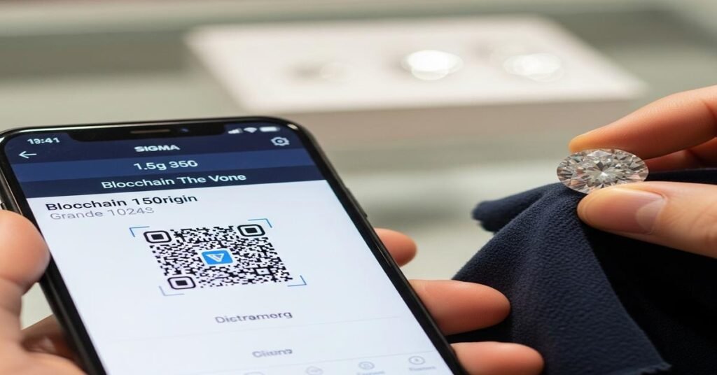 New Diamond Traceability Apps Popular in Europe—Should US Buyers Care?