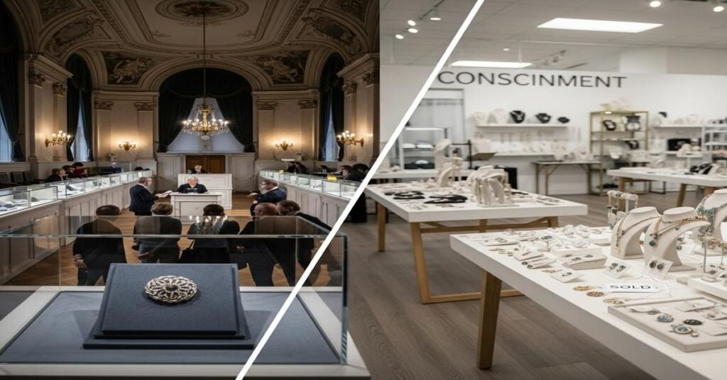 Auction vs Consignment: Where Europeans Move Heirlooms vs Americans