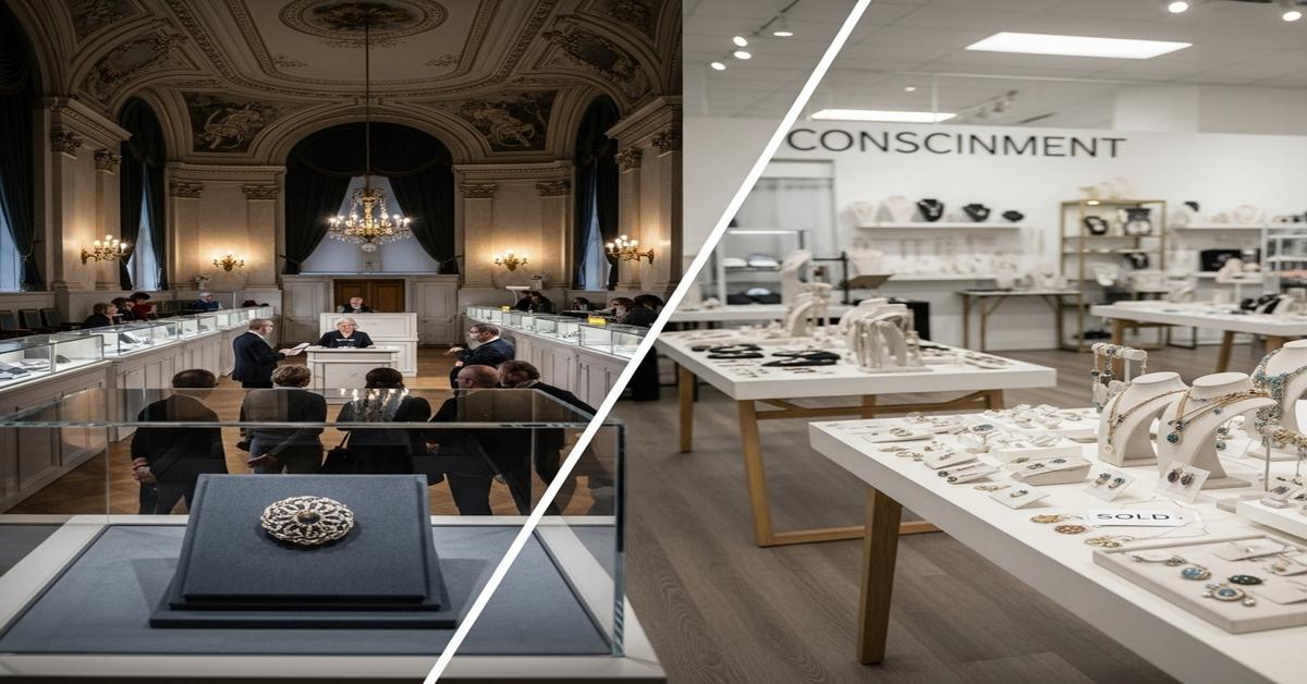 Auction vs Consignment: Where Europeans Move Heirlooms vs Americans