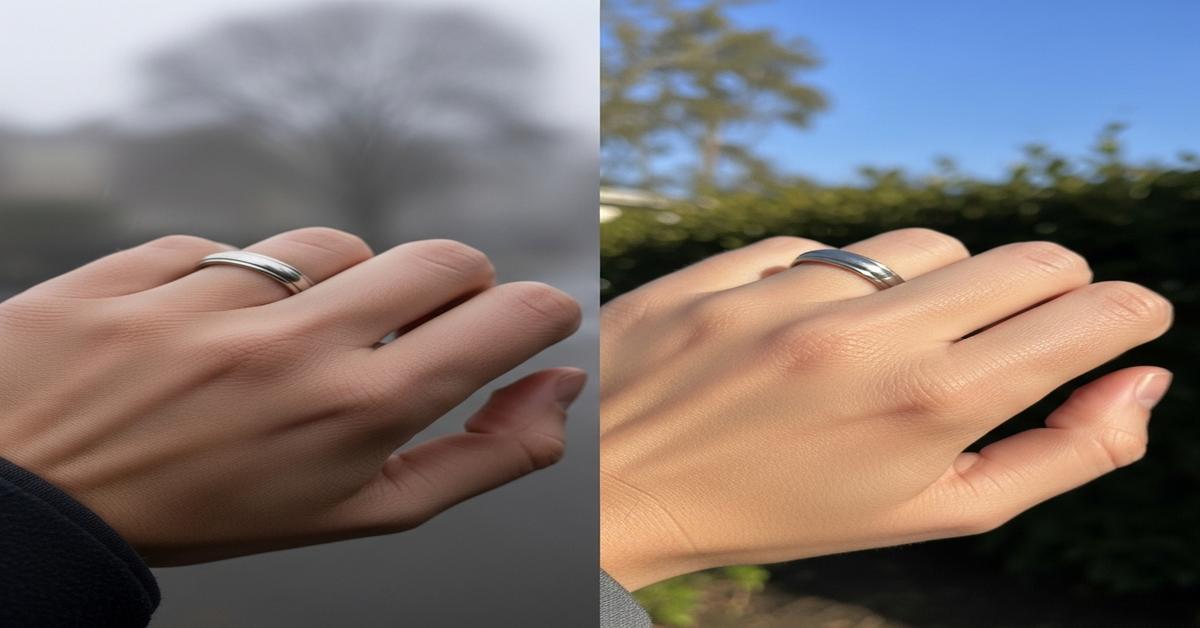 Cold Hands, Loose Rings: Does a London Winter Change Fit More Than California?