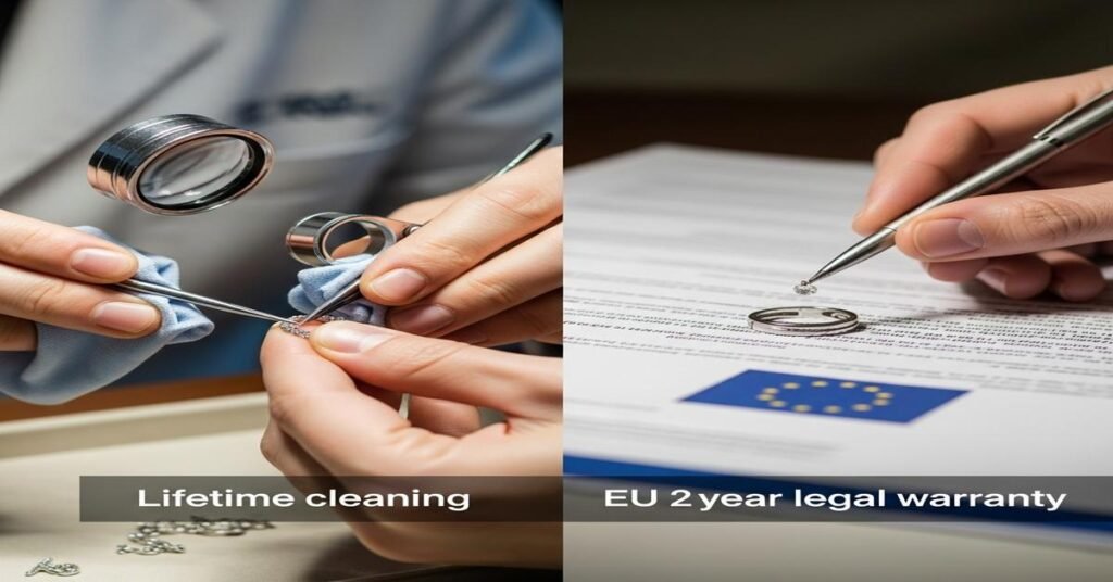 Lifetime Cleaning vs EU 2-Year Warranty: Which Protects You More?