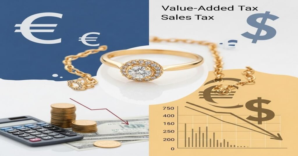 Gold Jewelry as Savings: Does VAT Kill ROI in Europe Compared to US Sales Tax?