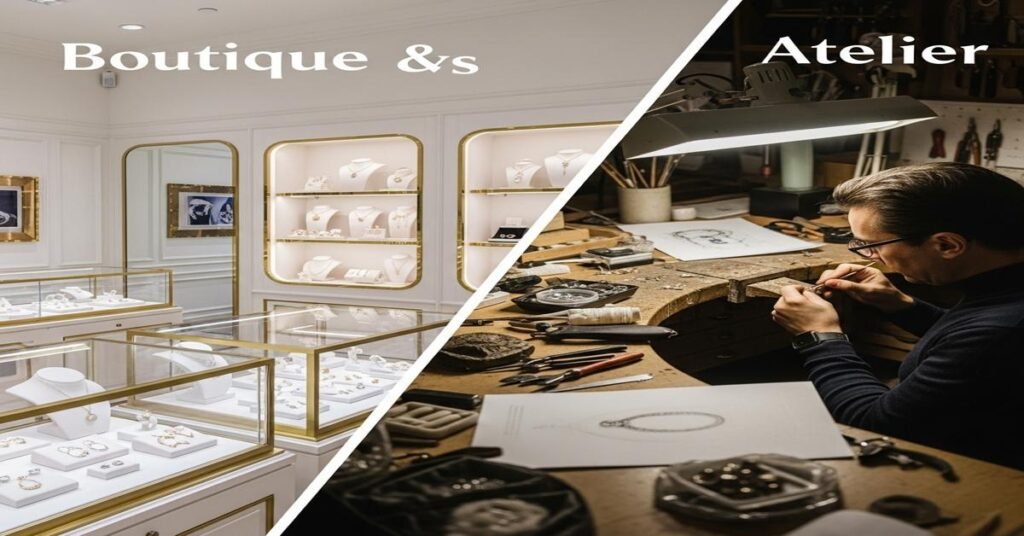 Boutique vs Atelier: The European Jewelry Model Americans Are Falling For