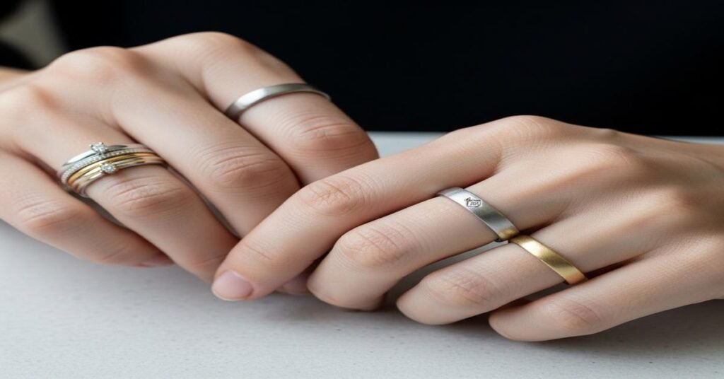 How Many Rings Until It Looks “European”? A Stylist’s Eye-Test