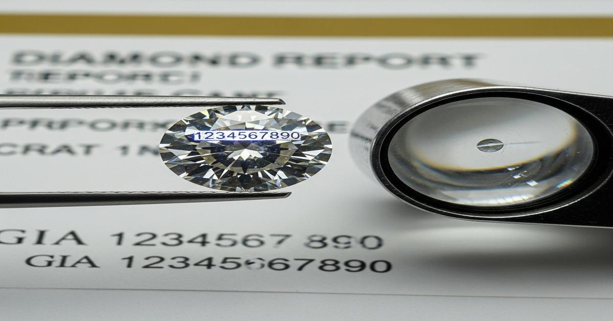 How to Verify a Diamond Report Number in Seconds—Works Anywhere